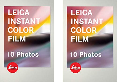 Leica Sofort Color Film 6 Pack Double Pack (120 Exposures) Bundle