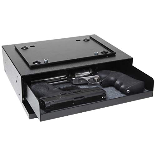 V-Line Hide Away Keyless Security System for Valubles and Firearms (Black)