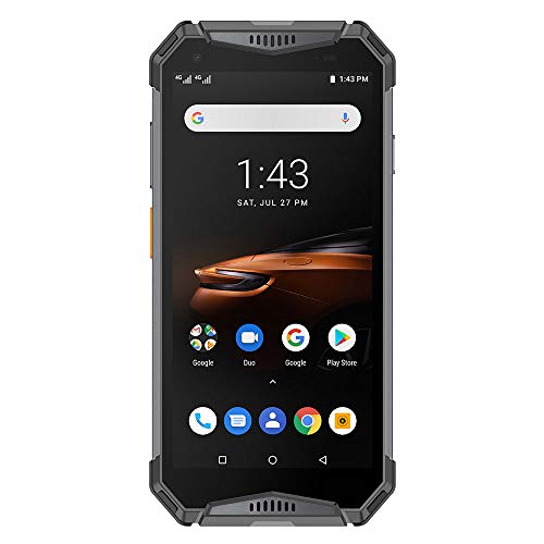 Ulefone Armor Cell Phones Unlocked IP68 Walkie Talkie Waterproof 10300mAh 5.7in 6GB 64GB Android 9.0 4G Dual SIM Shockproof Dustproof