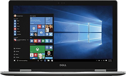 2016 Dell Inspiron 7000 15.6" 2in1 Full HD Touchscreen Convertible Laptop Core i7-6500U Processor, 8GB RAM, Backlit Keyboard, Bluetooth, Windows 10