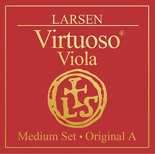 LARSEN Viola Strings (LVA-V-SETMEDBALL)