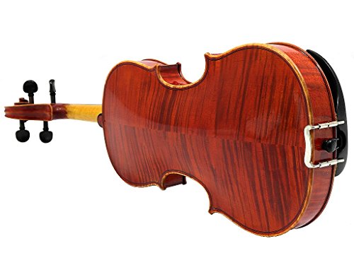 D'Luca PROV-CA400-14 Strauss 400 Concerto Violin 1/4 with SKB Molded Case, Strings and Tuner