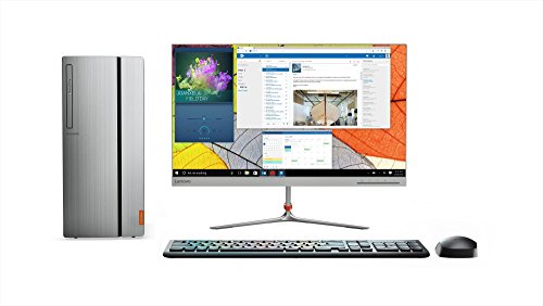 Lenovo IdeaCentre 720 Desktop, AMD Radeon RX 560 (Intel Core i5-7400 8GB DDR4 1TB HDD Windows 10 Home) 90H0002VUS (Renewed)