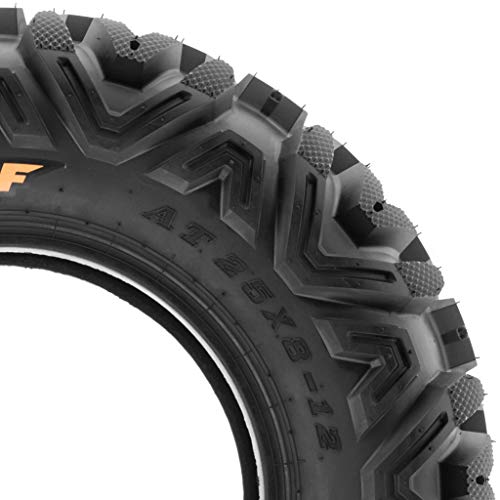 SunF 29x9-14 Replacement Tubeless 6 PR ATV UTV Tires A033 POWER I [Single]