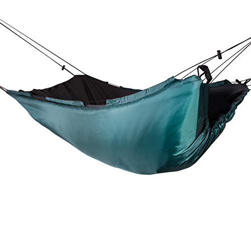 Lawson Hammock Blue Ridge Camping Hammock and Tent Bundle - Includes Shelter, Straps, Underquilt