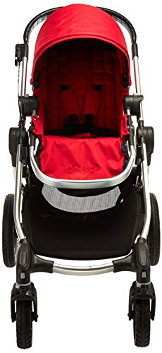 Baby Jogger City Select Stroller - 2016 | Baby Stroller with 16 Ways to Ride, Goes from Single to Double Stroller | Quick Fold Stroller, Ruby