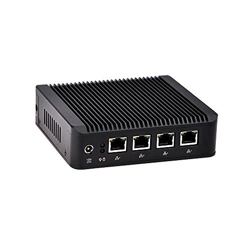 Mini PC Windows x86 Intel Baytrail J1900 Quad Core 8G Ram 128G SSD Office Industrial Fanless Computer