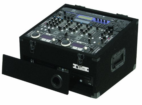 Odyssey CXC902 Econo Carpeted Combo Rack: 9u Top, 2u Bottom