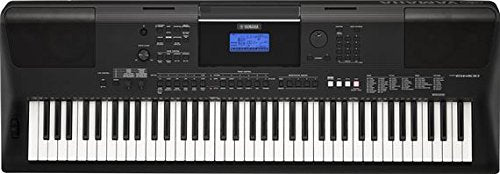 Yamaha PSREW400 76-Key Portable Keyboard with Power Adapter