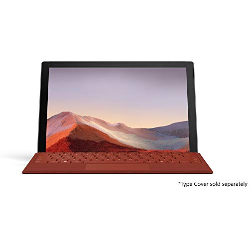 Microsoft VDV-00001 Surface Pro 7 12.3-inch Touch Intel i5-1035G4 8GB/128GB, Platinum Bundle with Elite Suite 18 Standard Editing Software Bundle and 2 Year Extended Warranty