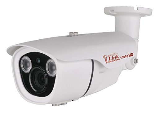 1/2.9'' Sony Exmor HD 1080P / 2000+ TVL Analog with 2.8~12mm Vari-focal Lens, Dual Voltage, Infrared Weather/Waterproof Color D/N CCTV Security Camera