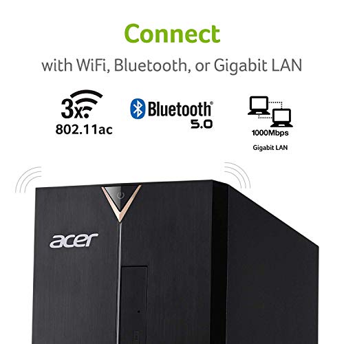 2019 Acer Aspire Desktop Computer Intel Hexa-Core i5-8400 Processor 8GB DDR4 2TB HDD 16GB Win 10 Home