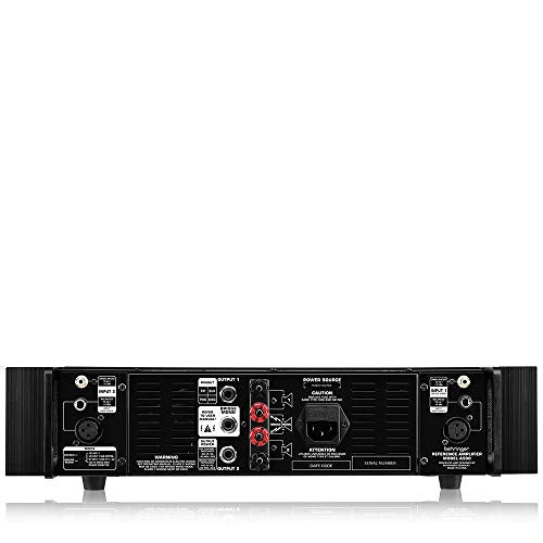 Behringer A500 Professional 600-Watt Reference-Class Studio Power Amplifier