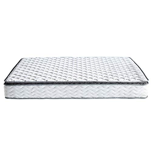 Classic Brands Serena Pillow Top Innerspring 10-Inch bed_mattress_conventional, Twin XL, White