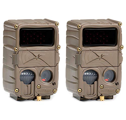 (2) CUDDEBACK E3 Black Flash No Glow Infrared Trail Game Hunting Cameras | 20MP