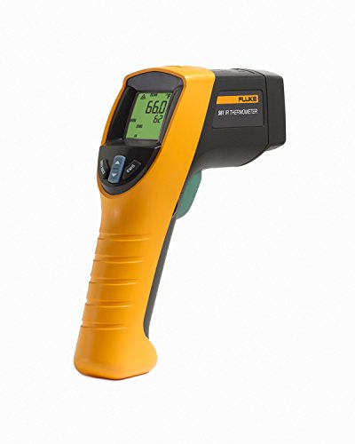 Fluke - 561CAL 561 HVAC Pro Infrared Thermometer, 2 AA Battery, -40 to +1022 Degree F Range with a NIST-Traceable Calibration Certificate with Data