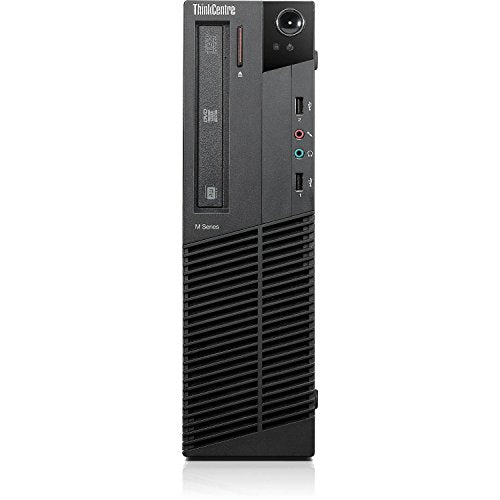 Lenovo Desktop M91p SFF Core i7-2600 3.40GHz 8GB 500GB HDD Win 10 Pro (Renewed)