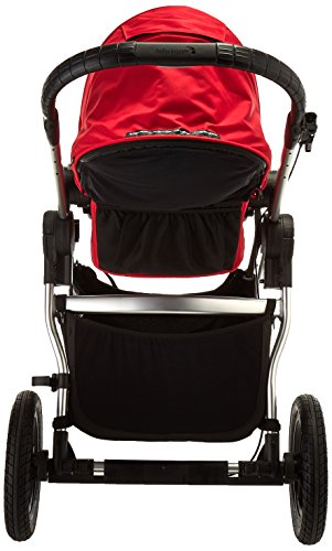 Baby Jogger City Select Stroller - 2016 | Baby Stroller with 16 Ways to Ride, Goes from Single to Double Stroller | Quick Fold Stroller, Ruby