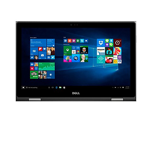 2017 Dell 15.6in Touchscreen Laptop Intel Core i7 6500U 8GB DDR4 RAM 1TB HDD Backlit Keyboard Windows 10 Gray