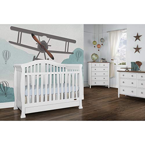 Dream On Me Addison 5-in-1 Convertible Crib