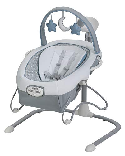 Graco Duet Sway Swing with Portable Rocker, Roam