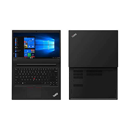 Lenovo 2020 ThinkPad E490 14 Inch FHD Laptop (Intel Quad-Core i5-8265U up to 3.9 GHz, 16GB RAM, 512GB SSD, Intel UHD Graphics?620, Bluetooth, WiFi, HDMI, Windows 10 Pro)