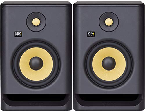 KRK Rokit 7 G4 Studio Monitor Speaker Bundle - Pair