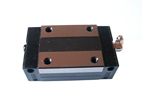 Joomen CNC Set 30-500mm 2X Linear Guideway Rail 4X Square Type Carriage Bearing Block