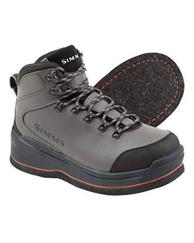 Simms Women’s Freestone Felt Sole Wading Boots, Felt Bottom Boots, Gunmetal 11