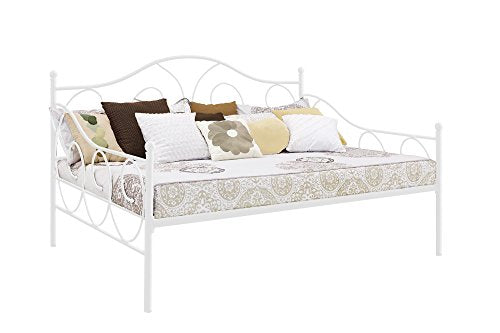 DHP Victoria Metal Daybed with Memoir 8" Mattress, Full