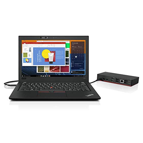Lenovo - Option Mobile ThinkPad USB-C Dock Gen 2