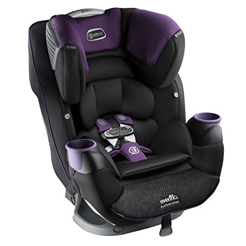 Evenflo SafeMax Platinum All-in-One Convertible Car Seat, Madalynn