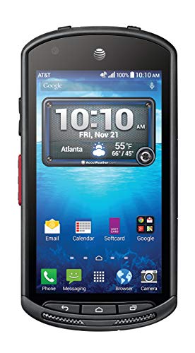 Kyocera DuraForce, Black 16GB (AT&T) (Renewed)