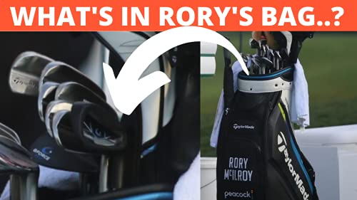 GForce Golf Swing Trainer 7 Iron (R/H) Rory McIlroys New Tool - Super Flexible Shaft Fixes Swing Path, Tempo, Rhythm, Transition, Sequence, Release & Speed - (Std Length 37" & Weight 1.07 lbs / 487g)