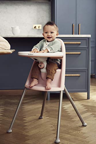 BabyBjörn High Chair, Powder Pink/Gray