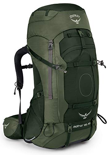 Osprey Packs Aether Ag 85 Backpack, Neptune Blue, Sm, Small