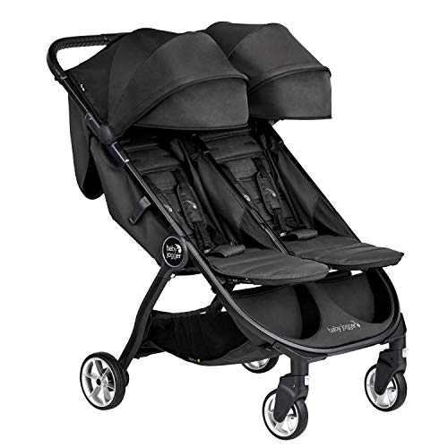 Baby Jogger City Tour 2 Double Stroller, Jet