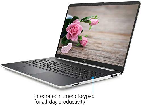 Newest 2020 HP 15 Business Laptop Computer 15.6" HD Anti-Glare Display 10thGen Intel Quad-Core i7-10510U 16GB DDR4 512GB SSD Delca 16GB Micro SD Card