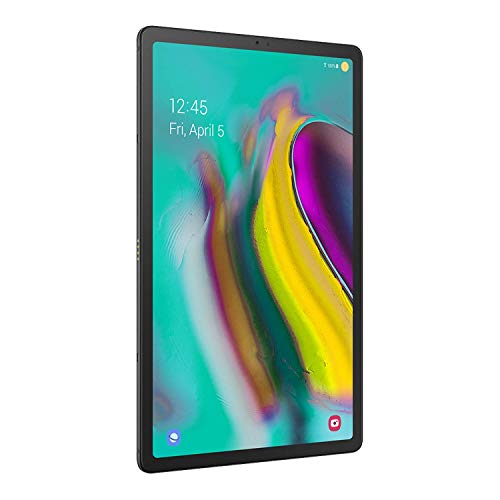 Samsung Galaxy Tab S5e SM-T725 LTE Factory Unlocked 10.5" International Version (No Warranty in The USA) (4GB RAM / 64GB ROM, Black)