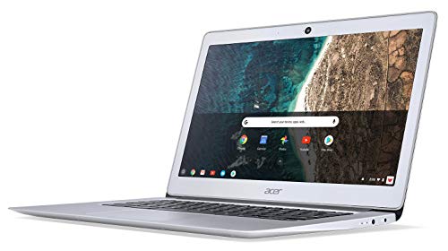 2019 ASUS Chromebook 14 FHD 1080P Display With Intel Dual Core Celeron Processor N3350, 4GB RAM, 32GB With Sleeve And Mouse