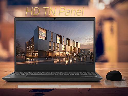 Lenovo IdeaPad S145 Laptop, 15.6" HD Display, AMD A6-9225 Upto 3.0GHz, 16GB RAM, 128GB SSD, HDMI, Card Reader, Wi-Fi, Bluetooth, Windows 10 Pro