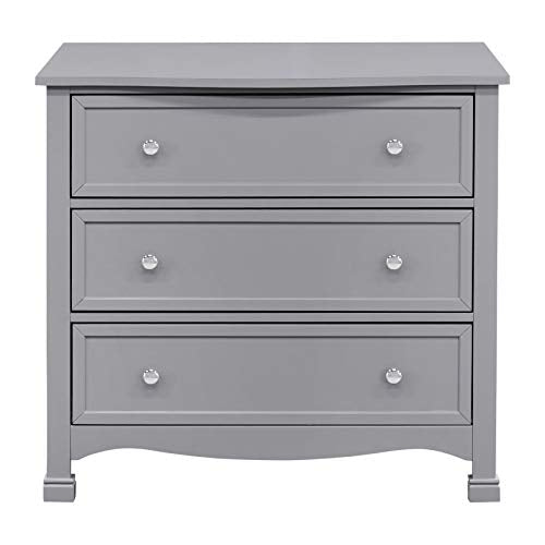 DaVinci Kalani 3 Drawer Dresser, Grey