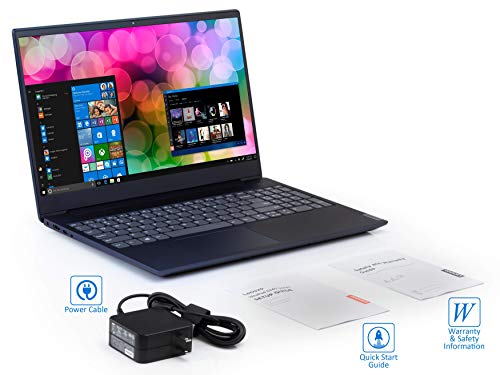 Lenovo IdeaPad 15.6" HD Laptop Intel Core i5-8250U HDMI 802.11 AC Windows 10, Blue (128GB SSD | 8GB DDR4 | Windows 10 Home)