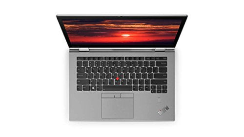 Lenovo 20LF000KUS Thinkpad X1 Yoga 20LF 14" Flip Design Notebook - Windows - Intel Core i7 1.9 GHz - 16 GB RAM - 512 GB SSD, Silver
