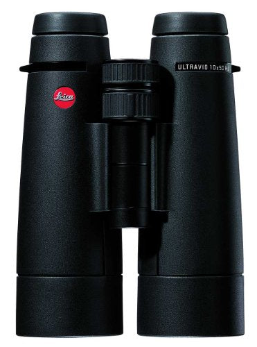 Leica 10 x 50 Ultravid HD Binocular, Black Armored - 40296