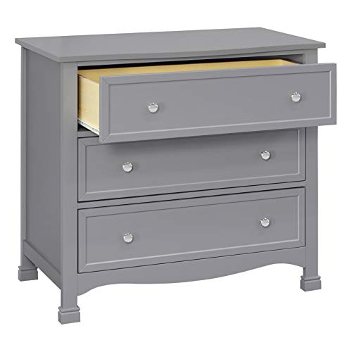 DaVinci Kalani 3 Drawer Dresser, Grey