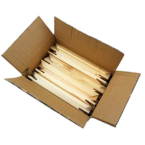 1.5" Deep Pre-Notched - 72", 30pk Stretcher Bars Measuring between Eight Inches & 72 Inches Long Crafted from Kiln-Dried Solid Pine Wood for Gallery Wraps of Your Photo Prints or Artwork For Display"