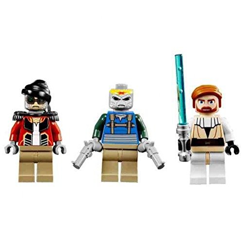 LEGO Star Wars Exclusive Set #7753 Pirate Tank