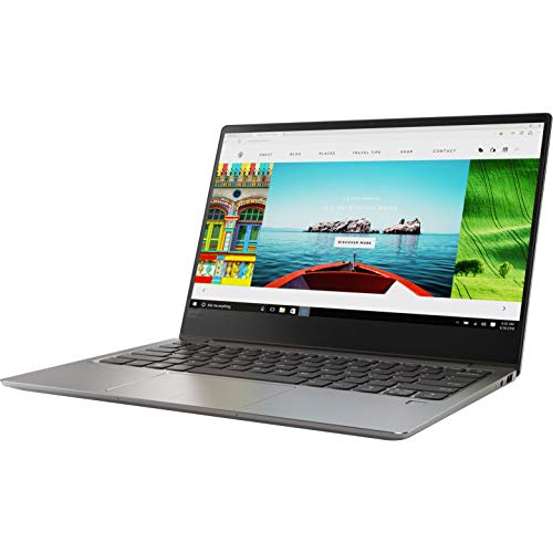 Lenovo Ideapad 720S 13.3” 4K UHD IPS Wide-Angle Display Laptop Notebook, Intel Core i7-8550U, 8GB DDR4, 1TB NVMe SSD, Fingerprint Reader, Backlit Keyboard, Webcam, Thunderbolt, Windows 10 Professional