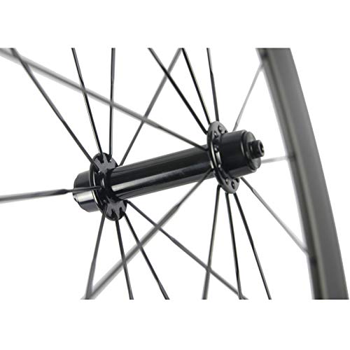 Superteam 38/50/60/88mm Carbon Wheelset 700c Clincher 23mm Wheel UD Matte Finish (60mm/23mm)